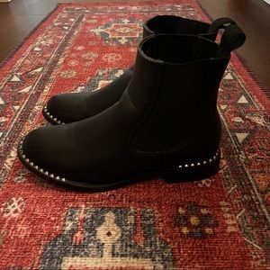 Studded Booties
